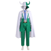 Page One Kostüm One Piece Cosplay Uniform Halloween Karneval Outfits